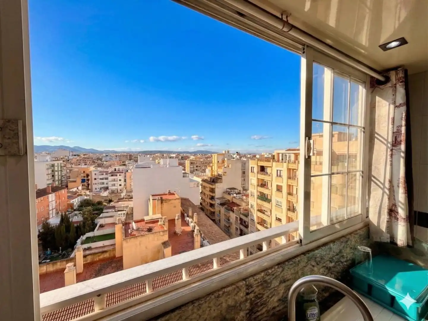 Vista exterior de Àtic en venda en  Palma de Mallorca amb Terrassa i Balcó