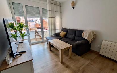 Living room of Flat for sale in  Barcelona Capital  with Balcony