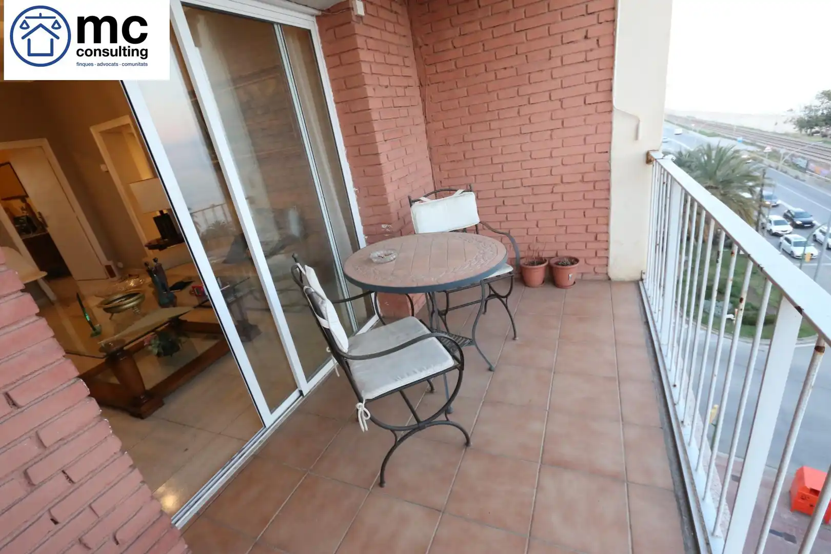 Terrace of Flat for sale in Mataró  with Terrace and Balcony