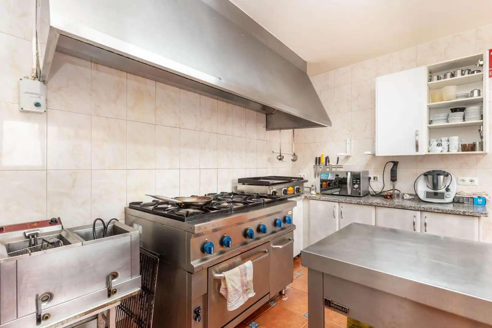 Cocina de Edificio en venta en Bercianos del Páramo