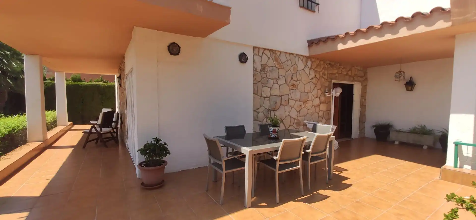 Terrassa de Casa o xalet en venda en Tarragona amb Jardí privat, Terrassa i Piscina
