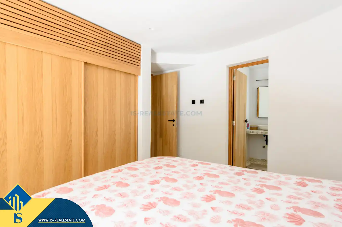 Habitación de Casa o chalet en venta en Sant Josep de sa Talaia con Aire acondicionado, Calefacción y Jardín privado