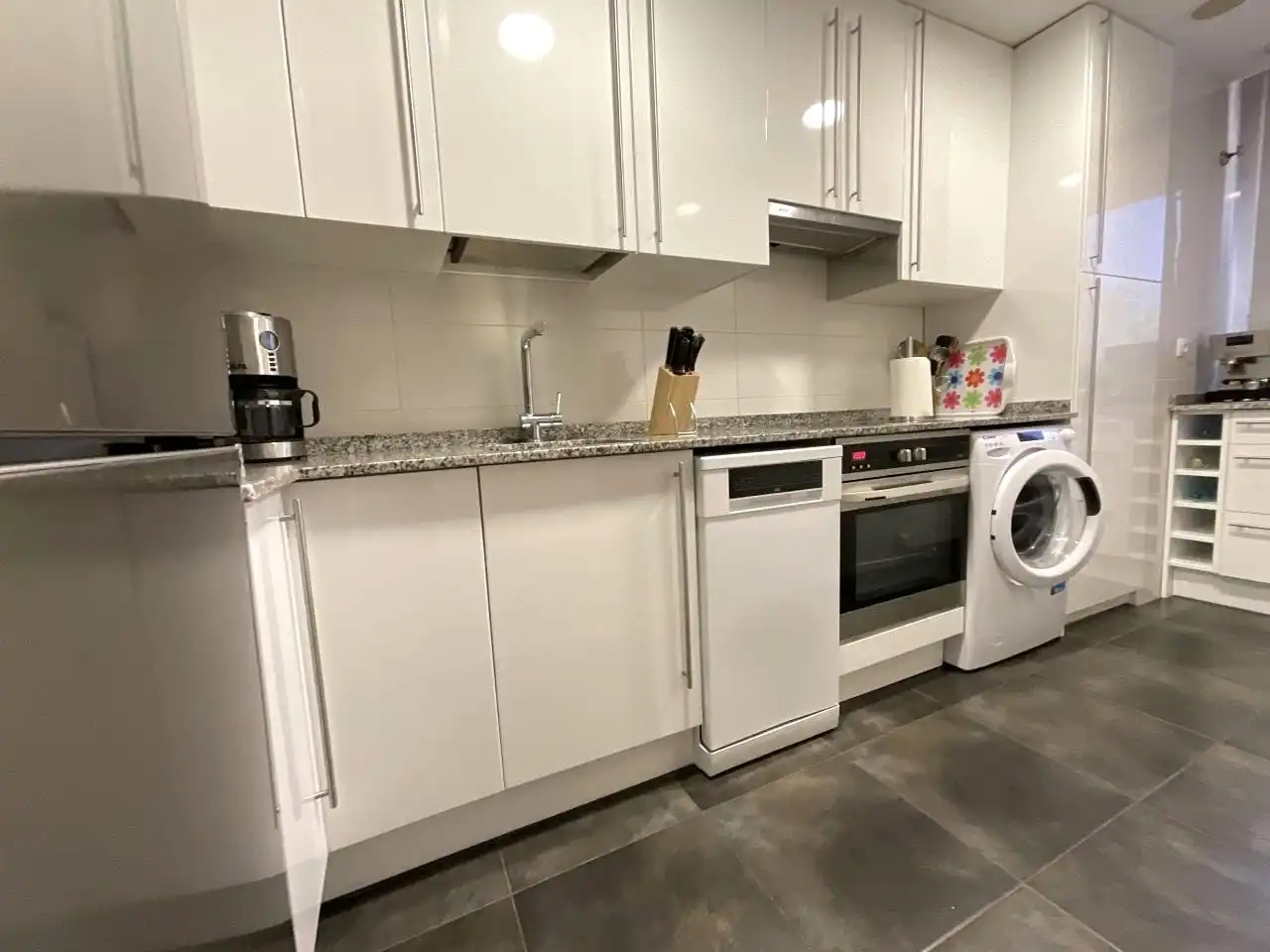 Cocina de Apartamento en venta en Alesanco con Calefacción, Jardín privado y Trastero