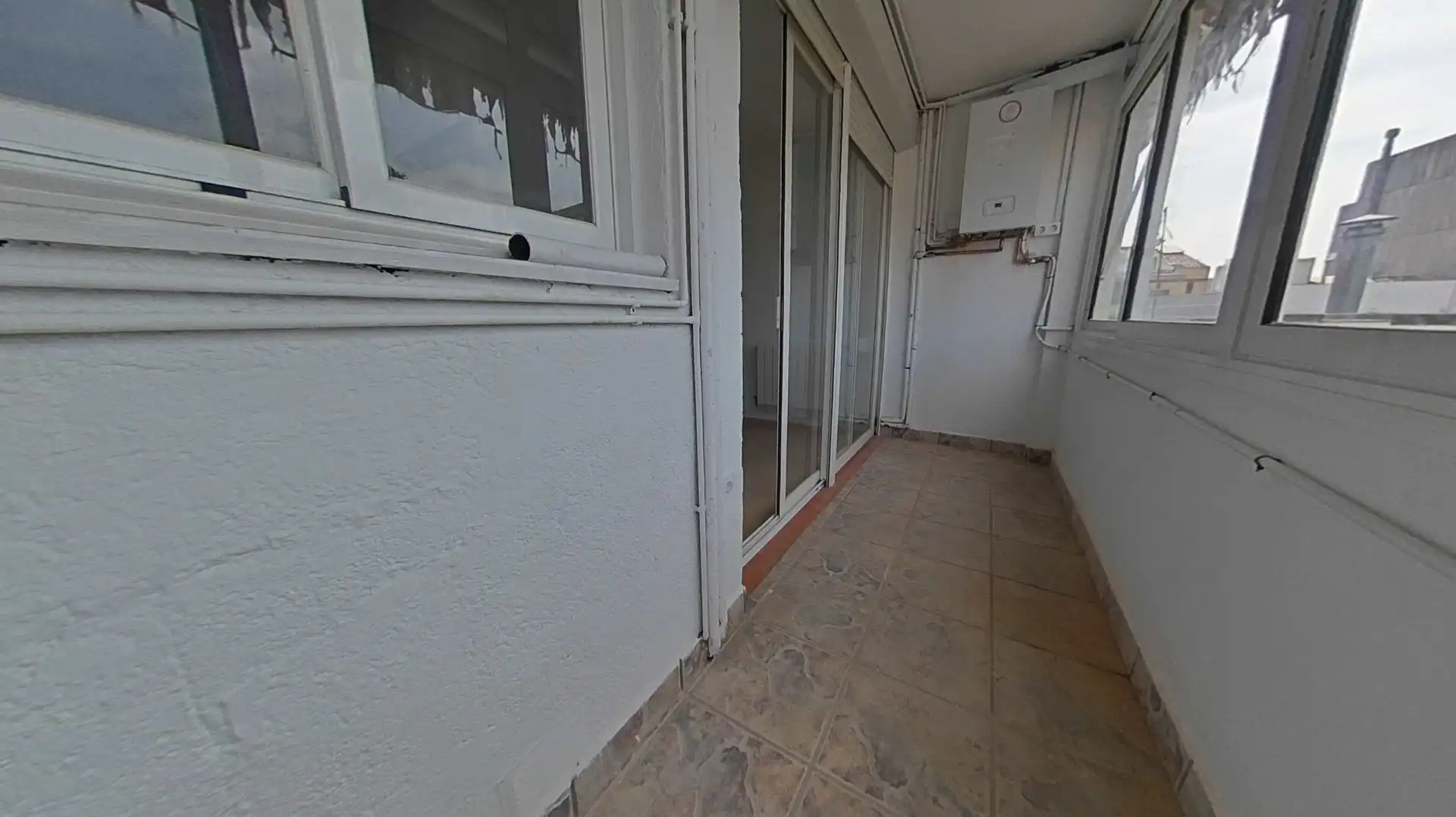 Terrassa de Pis en venda en Terrassa amb Calefacció
