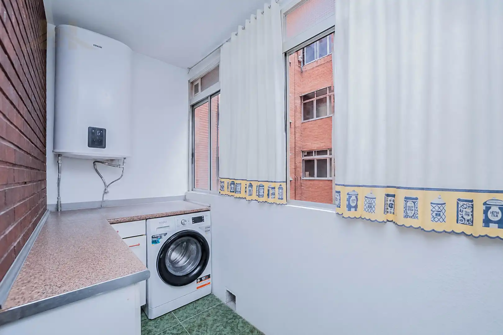 Bedroom of Flat for sale in Móstoles  with Heating, Terrace and Furnished