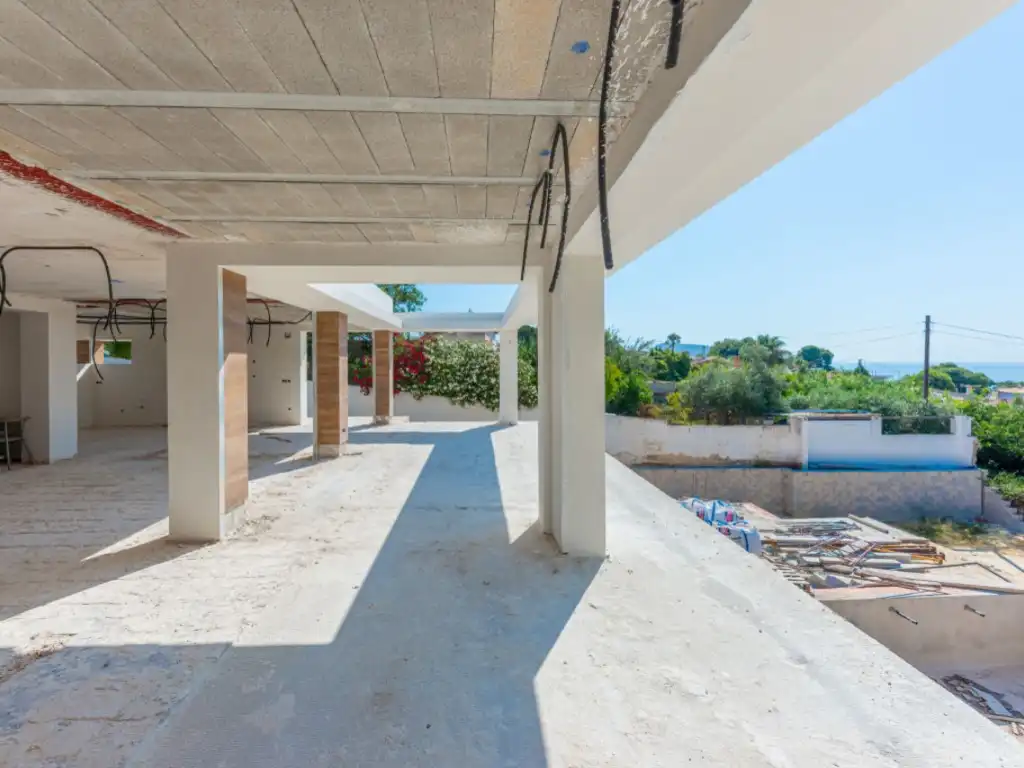 Terrace of Houses for sale in Moraira  with Air Conditioner, Swimming Pool and Oven