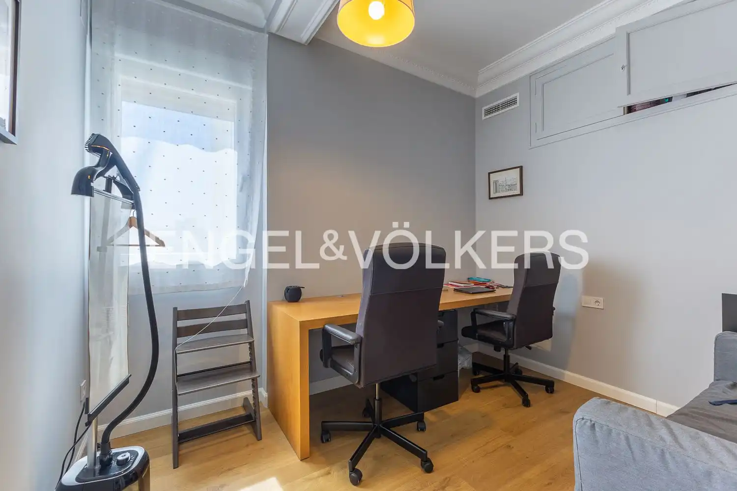 Habitación de Piso de alquiler en Valencia con Aire acondicionado, Calefacción y Parquet
