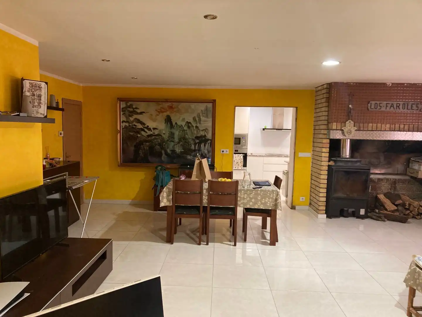 Dining room of Houses for sale in Mollerussa  with Air Conditioner, Heating and Terrace
