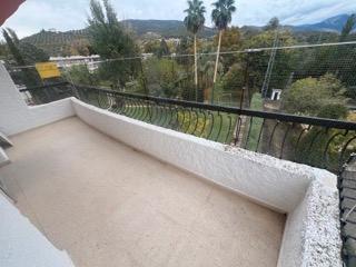 Exterior view of Flat for sale in  Jaén Capital  with Air Conditioner and Balcony