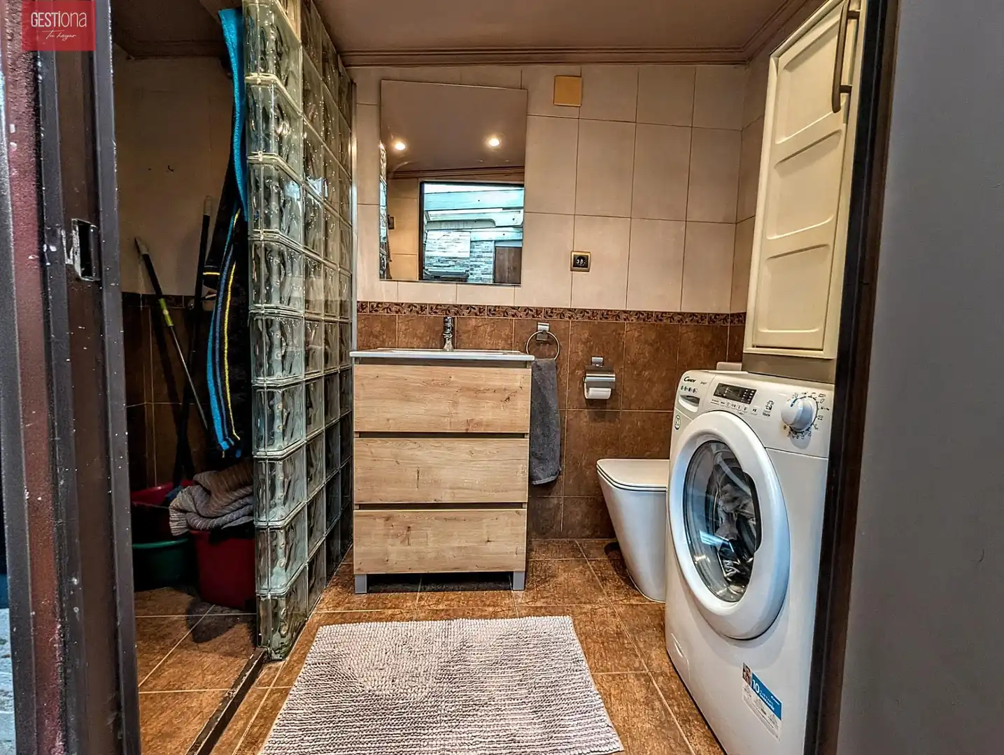 Bathroom of Detached homes for sale in El Astillero    with Heating, Terrace and Storage room