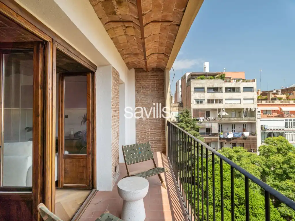 Terraza de Apartamento en venta en Barcelona con Aire acondicionado y Terraza