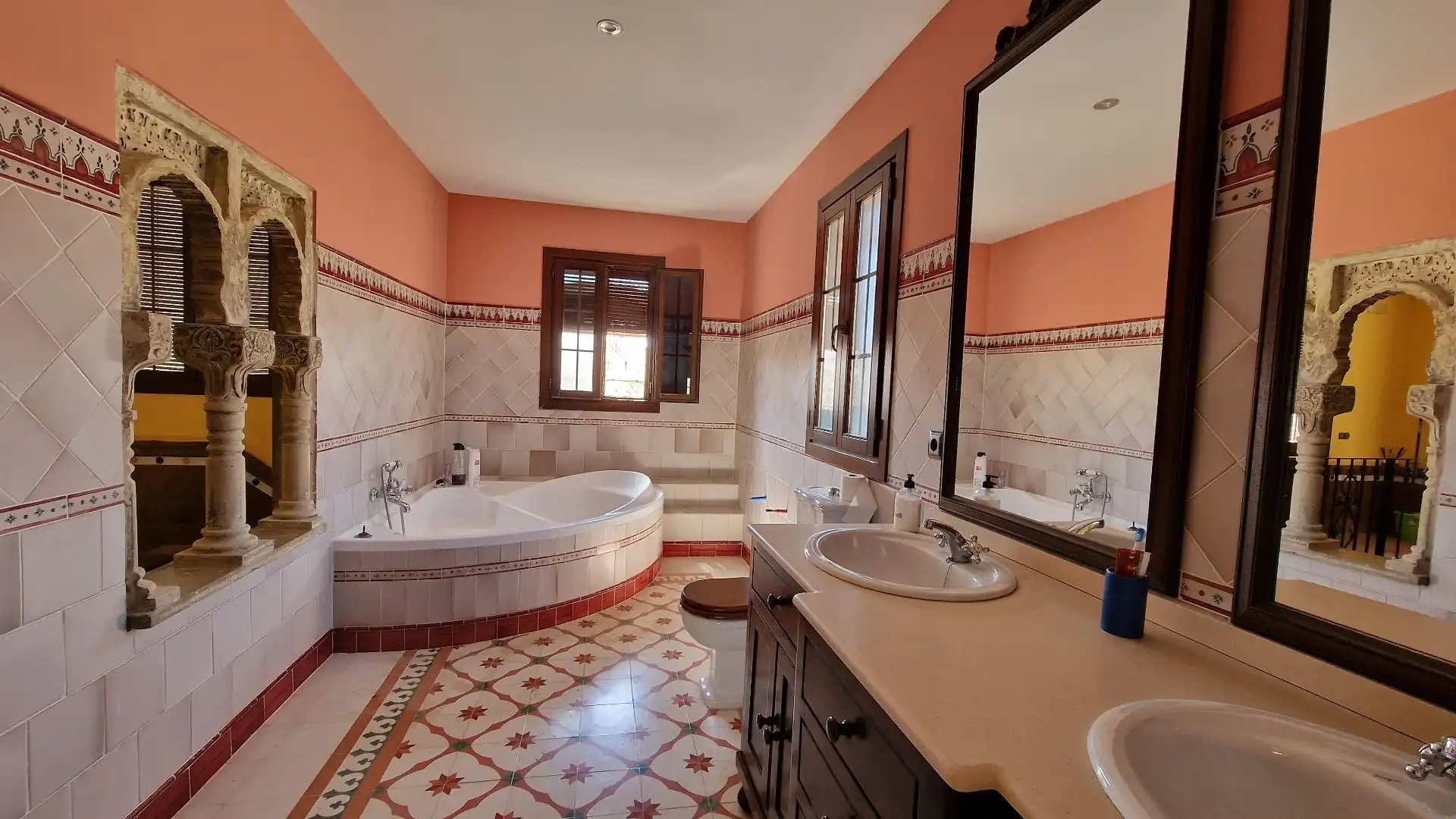 Bany de Casa o xalet en venda en Turre amb Aire condicionat i Terrassa