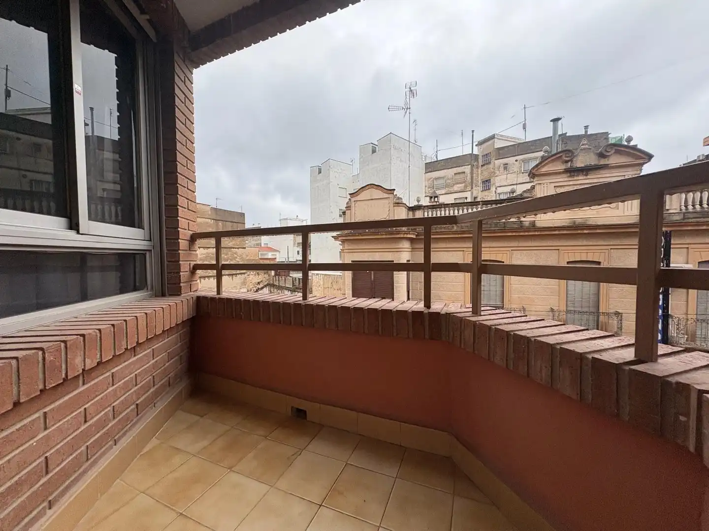 Terrasse von Wohnung zum Verkauf in Parque de la Bombilla  
