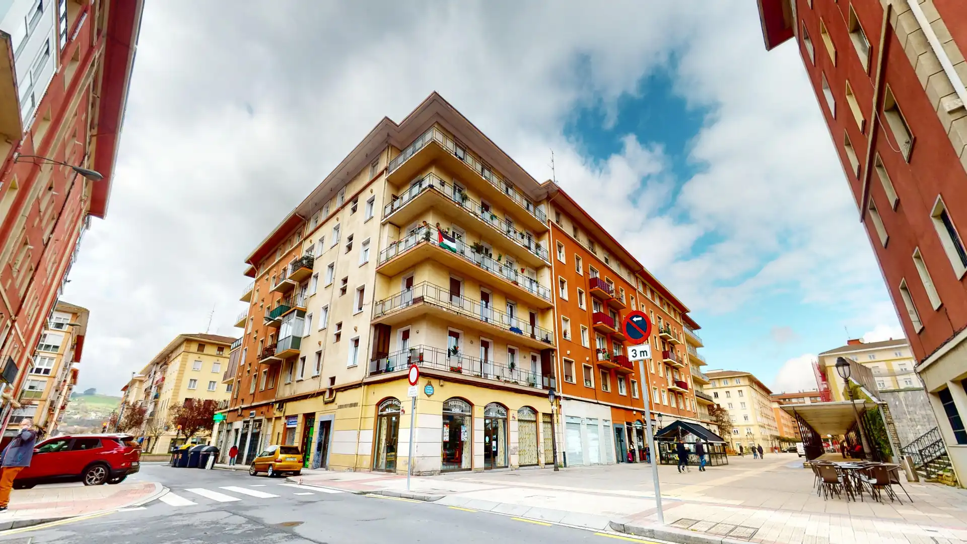 Vista exterior de Piso en venta en Bilbao 