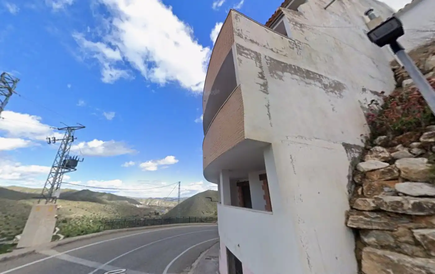 Vista exterior de Edificio en venta en Líjar