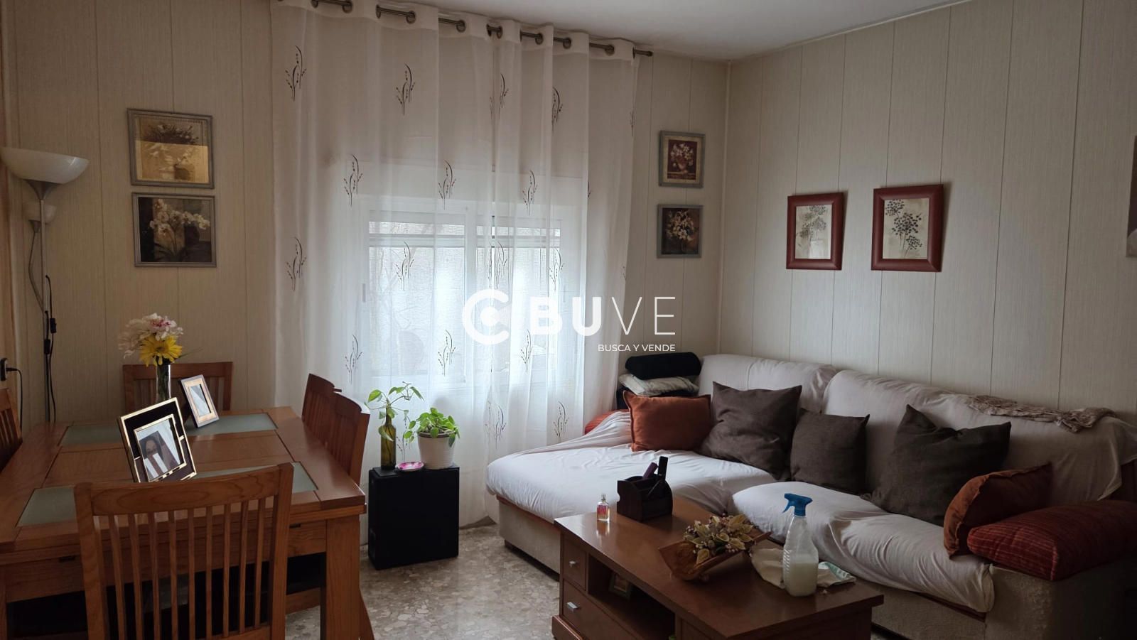 Living room of Single-family semi-detached for sale in Cobeja  with Heating and Storage room