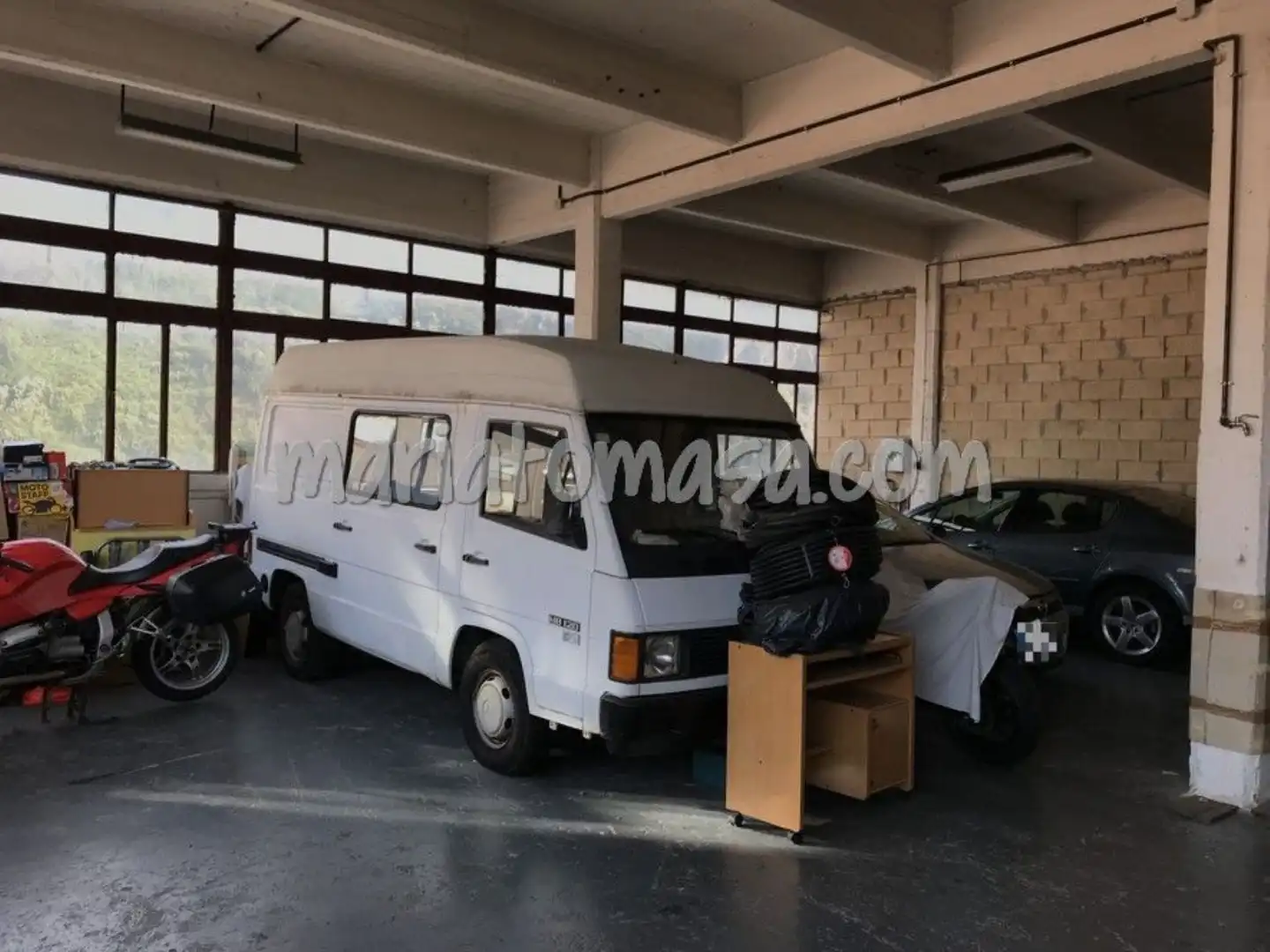 Parking de Nave industrial en venta en Bilbao 