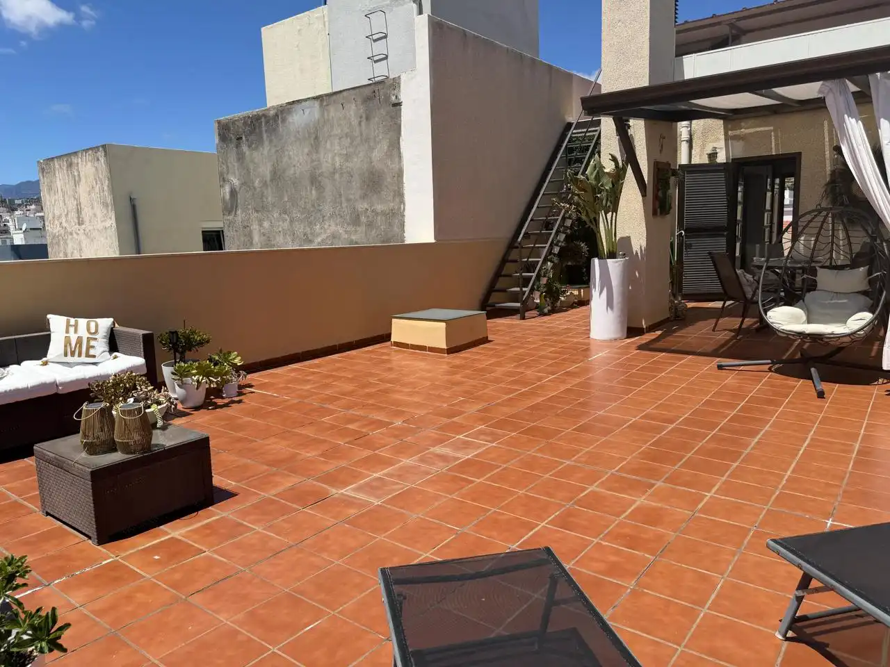 Terrace of Attic for sale in Santa Cruz de Tenerife  with Terrace, Storage room and Furnished
