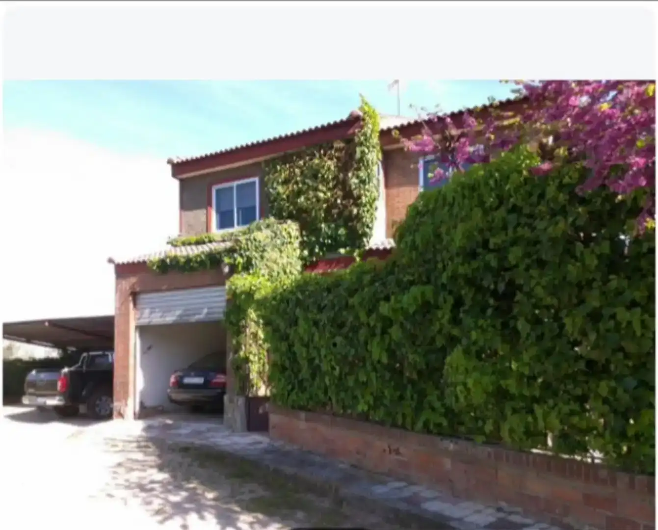 Vista exterior de Finca rústica en venta en Diezma con Jardín privado, Parquet y Piscina