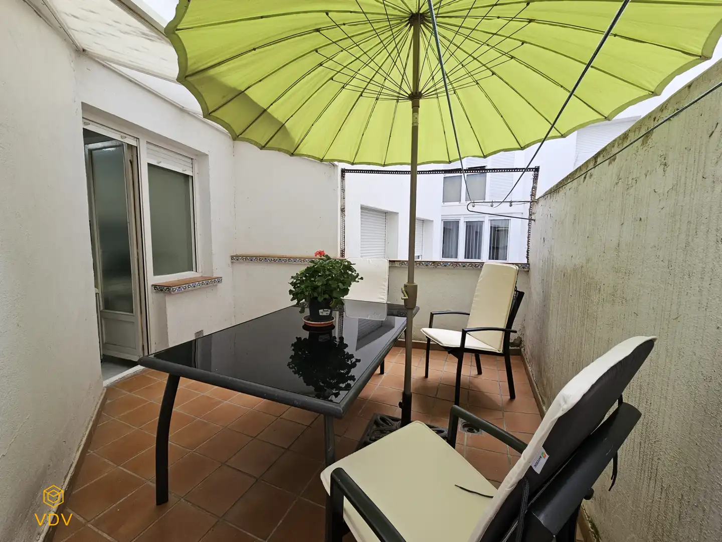 Terrace of Flat for sale in  Pamplona / Iruña  with Heating, Parquet flooring and Terrace