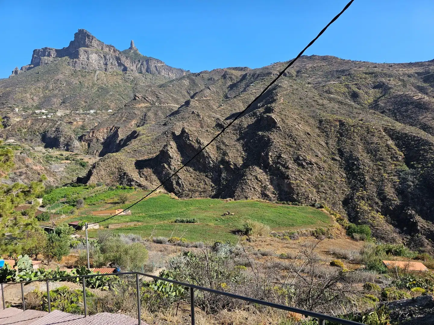 Vista exterior de Finca rústica en venta en Tejeda