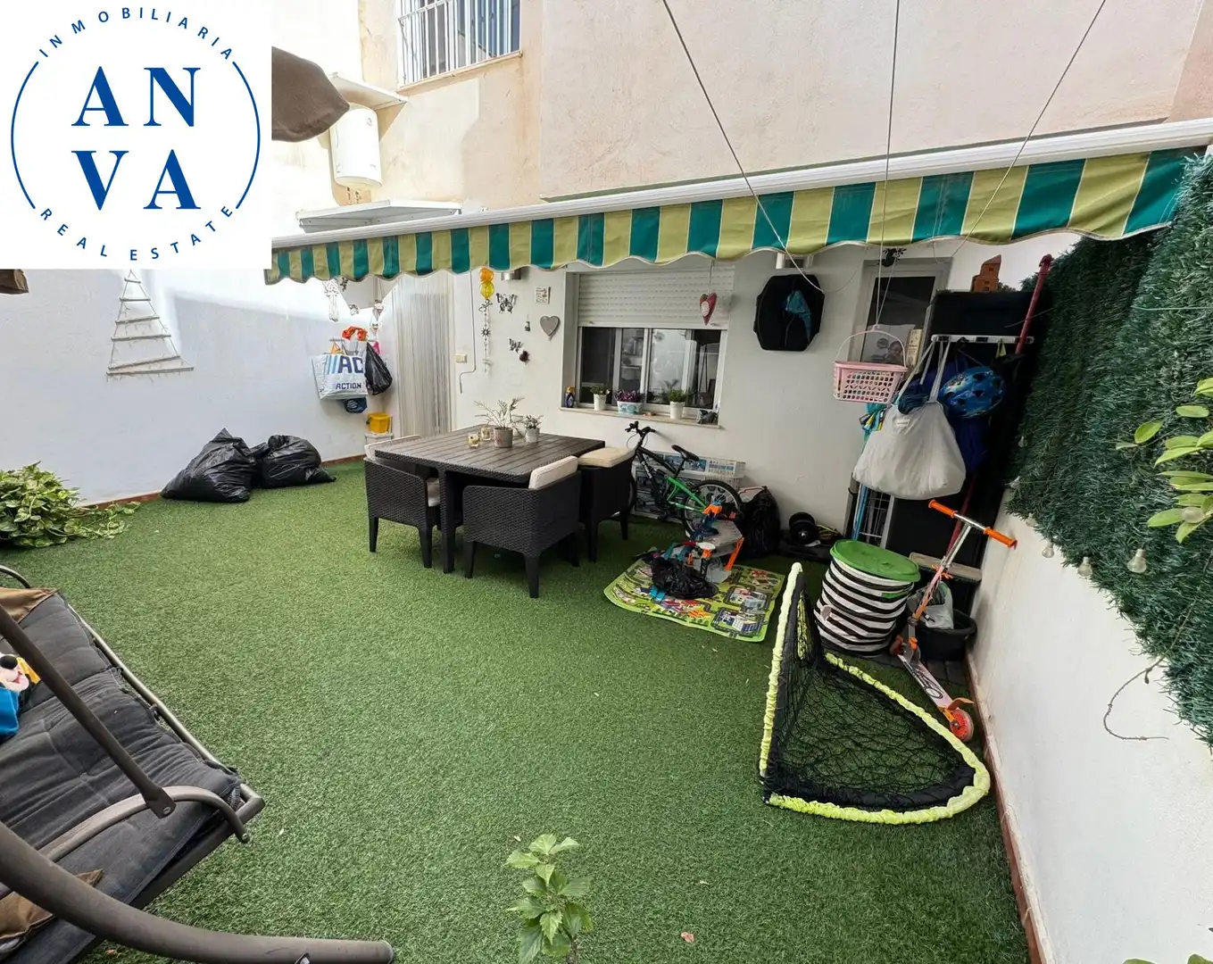Terraza de Casa o chalet en venta en Sant Joan d'Alacant con Aire acondicionado, Jardín privado y Terraza