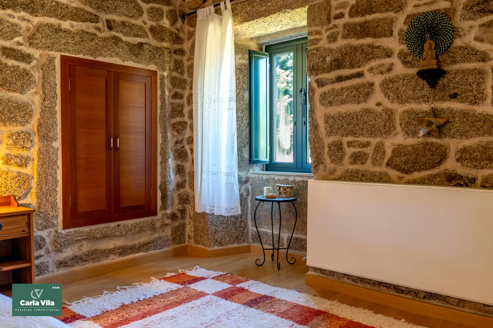 Country homes for sale in Guitiriz  with Heating, Private garden and Parquet flooring