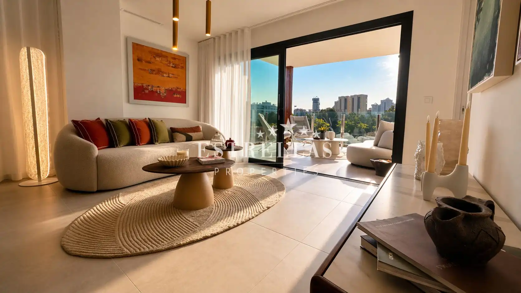 Apartament amb terrassa en venda a La Cala de Villajoyosa, imagen 3