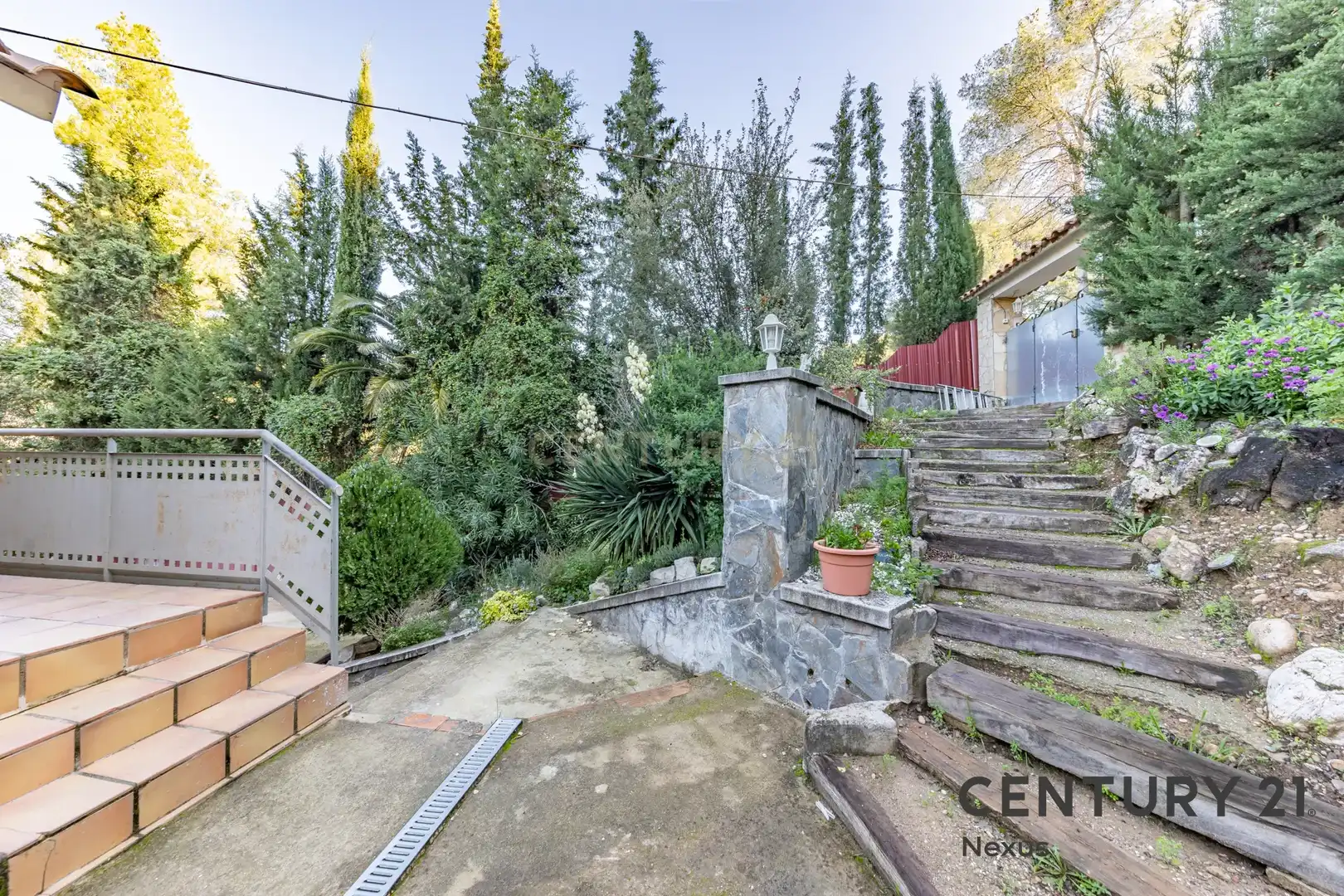 Jardí de Casa o xalet en venda en Piera amb Jardí privat, Traster i Moblat