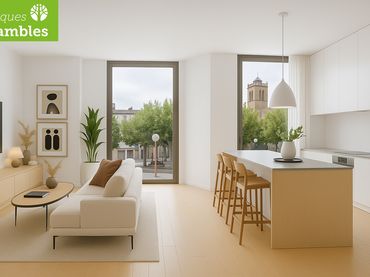 Maison mitoyenne neuf avec balcon à vendre à Passeig de la Muralla 18