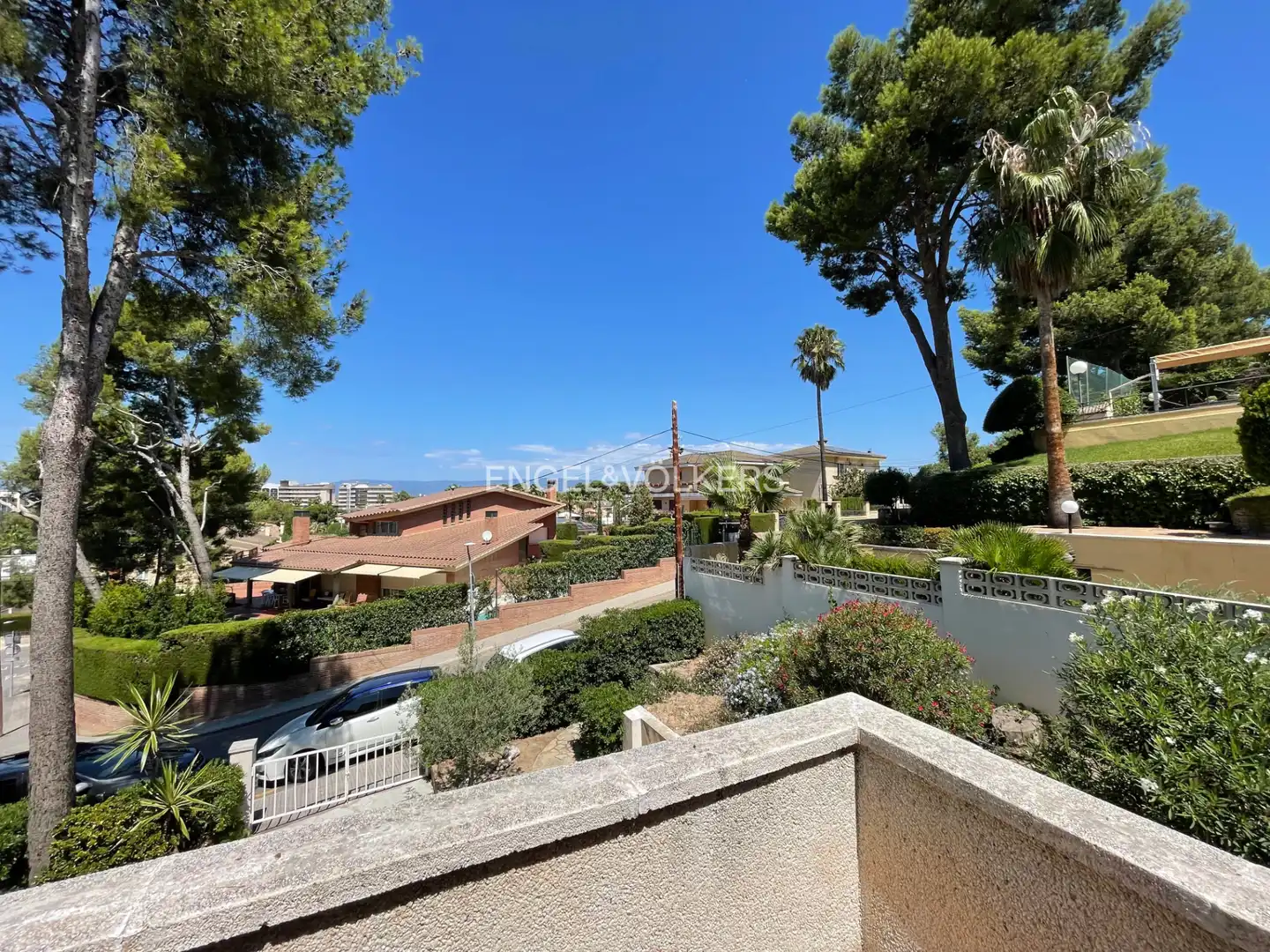 Vista exterior de Casa o xalet en venda en Salou amb Aire condicionat, Calefacció i Jardí privat