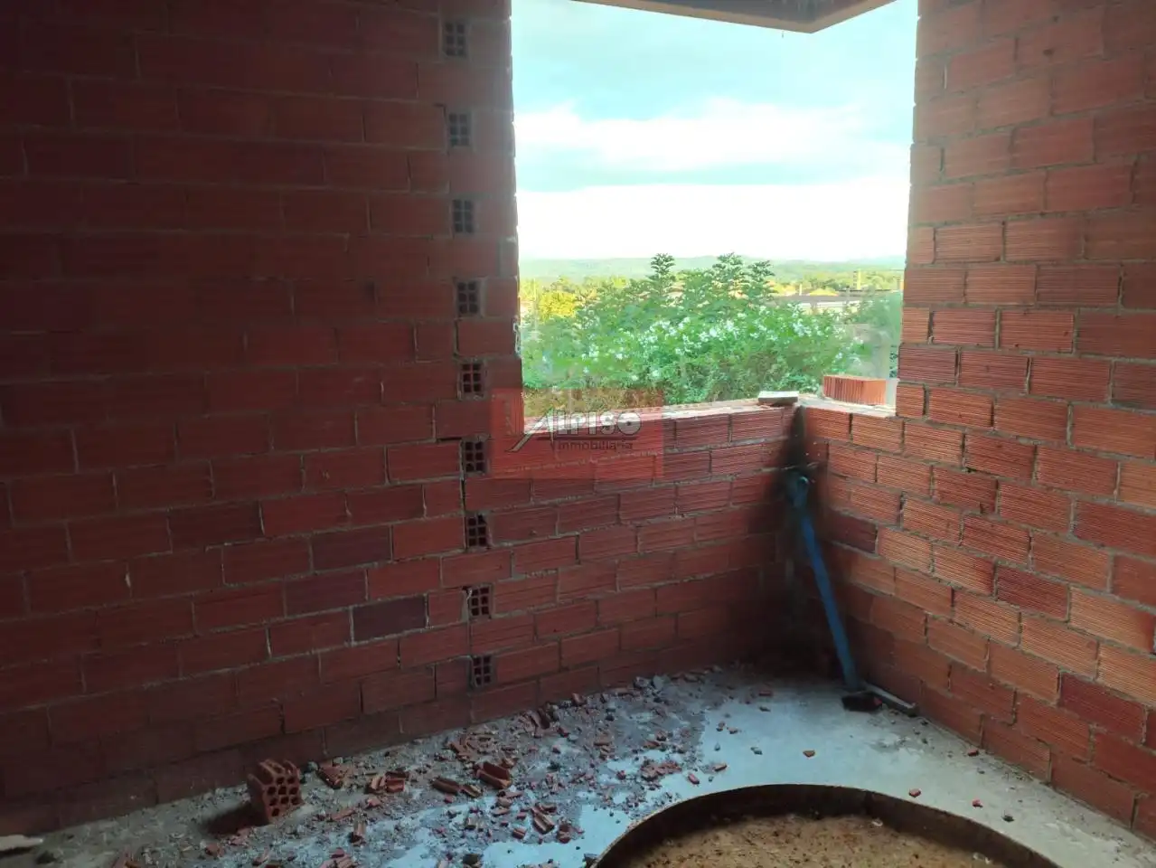 Terrassa de Casa o xalet en venda en San Cibrao das Viñas amb Calefacció, Jardí privat i Balcó