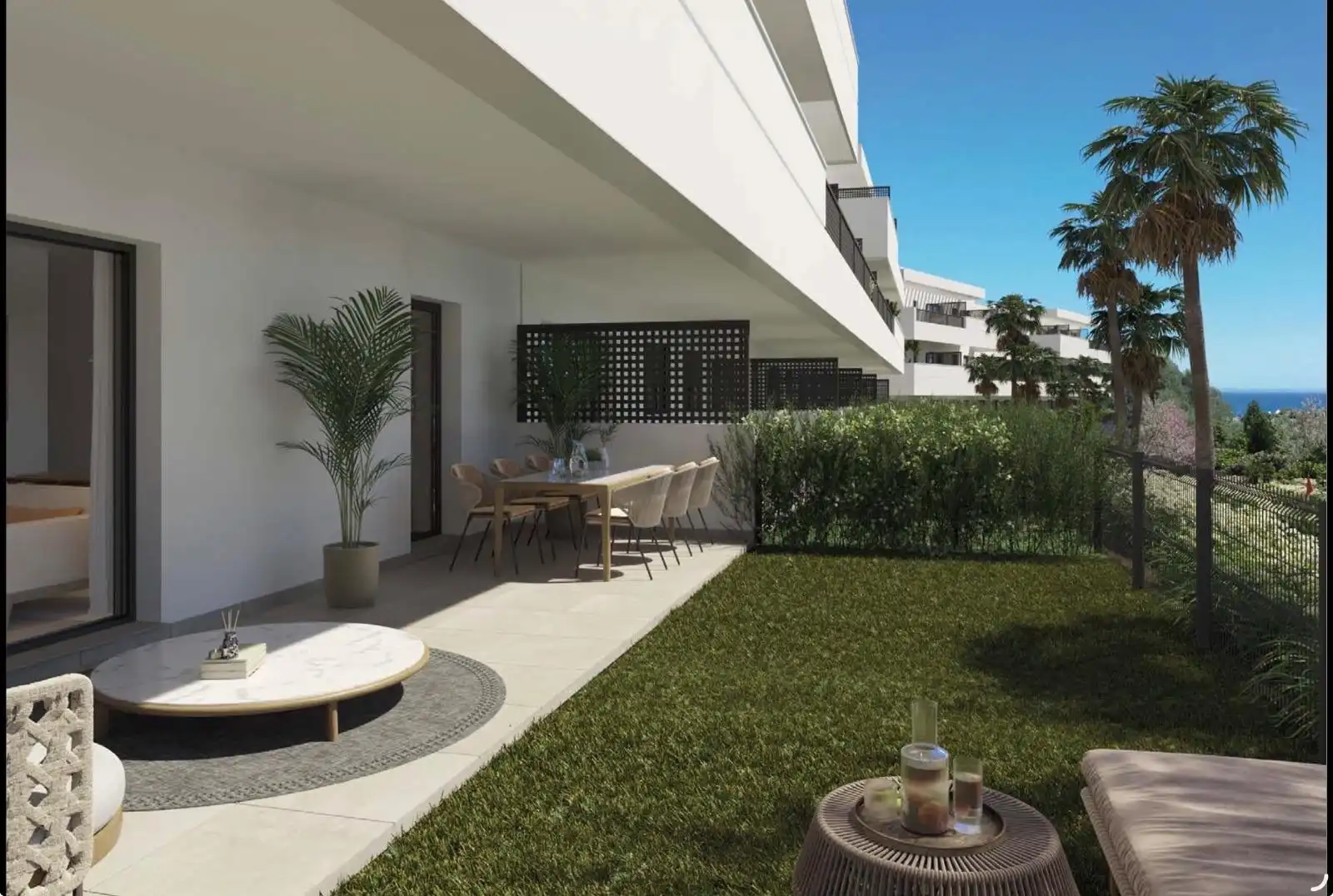 Apartament amb piscina en venda a Playa Bahía Dorada, imagen 6