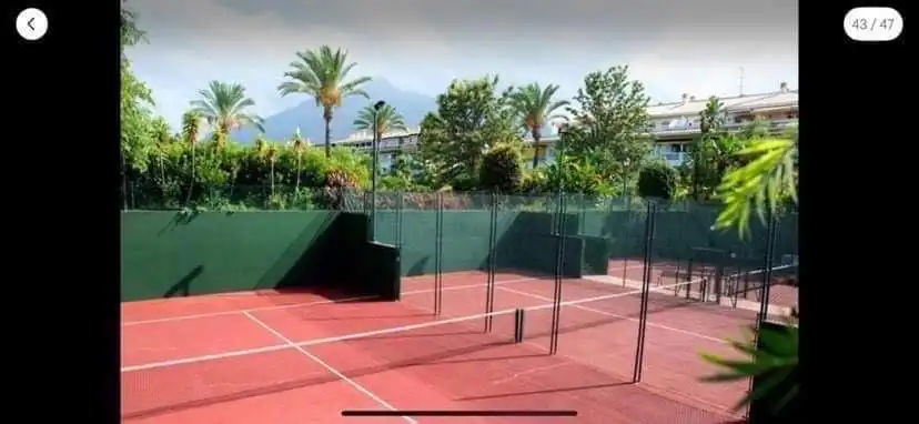 Exterior view of Apartments for rent in Marbella  with Air Conditioner, Heating and Terrace