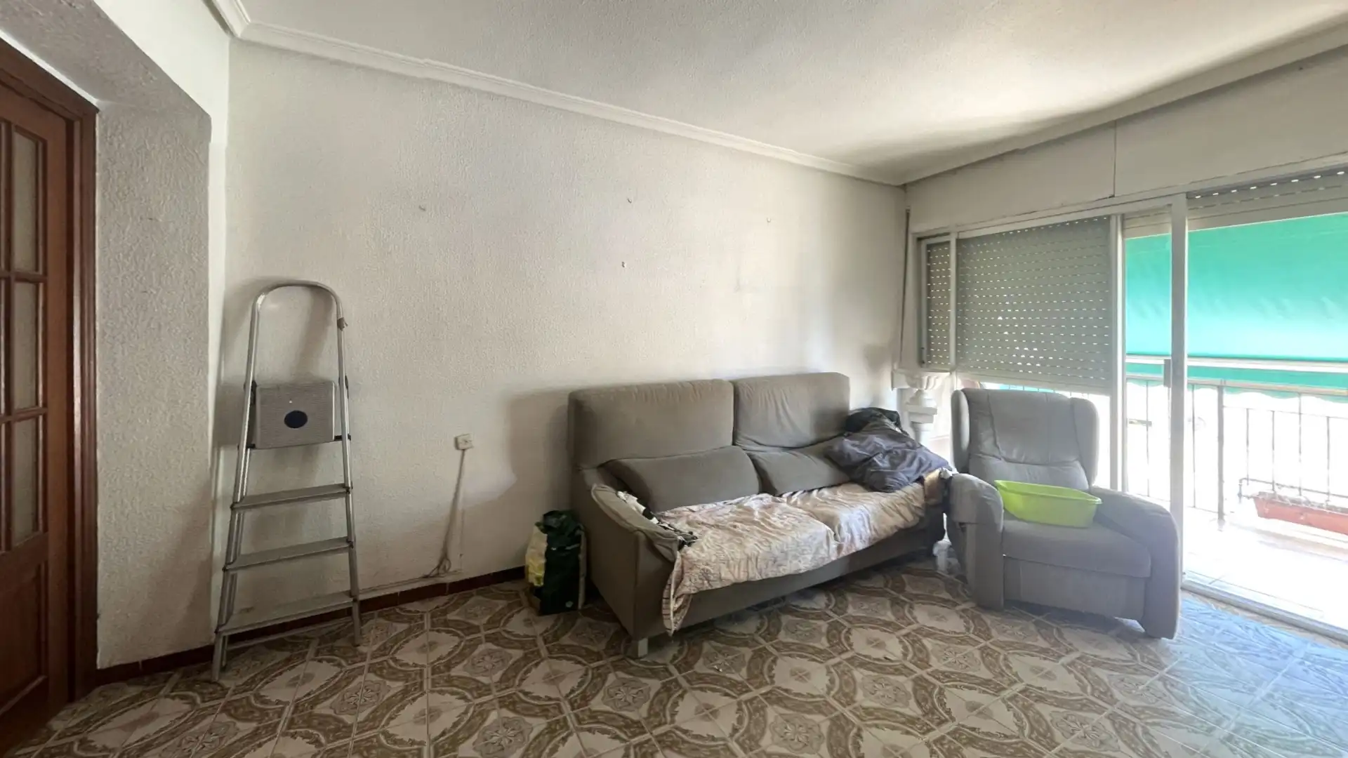Wohnzimmer von Wohnung zum Verkauf in Alicante / Alacant mit Klimaanlage, Heizung und Möbliert