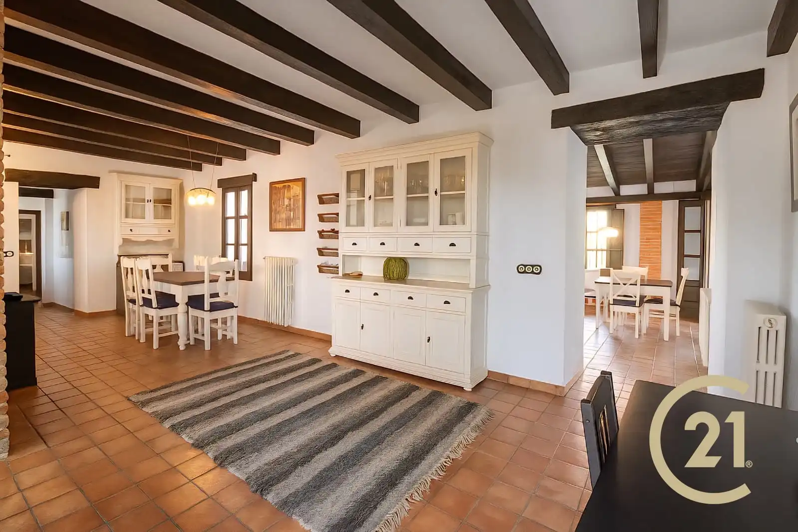 Comedor de Casa o chalet en venta en Ronda con Calefacción, Jardín privado y Terraza