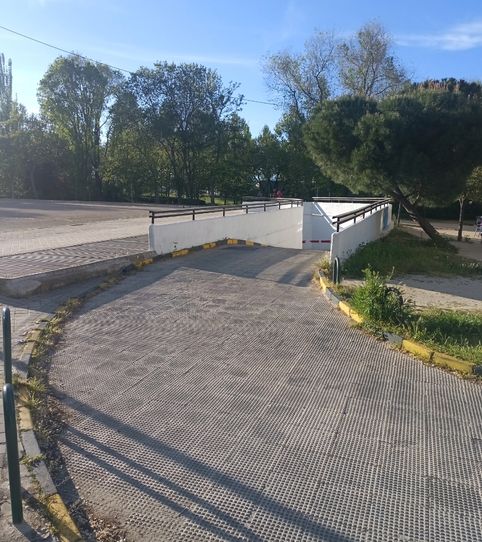 Foto 2 de Garaje de alquiler en Calle de Santa Susana, 55, Pinar del Rey, Madrid Capital