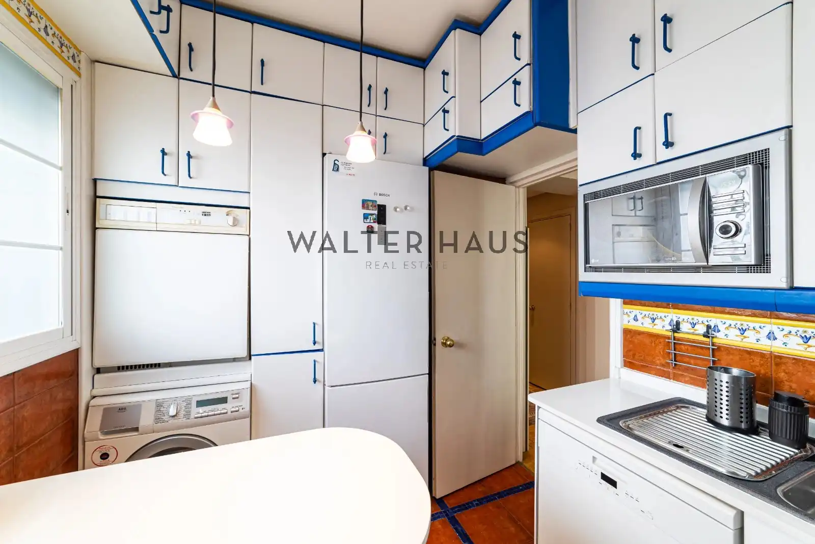 Cocina de Piso en venta en Madrid con Aire acondicionado, Calefacción y Jardín privado