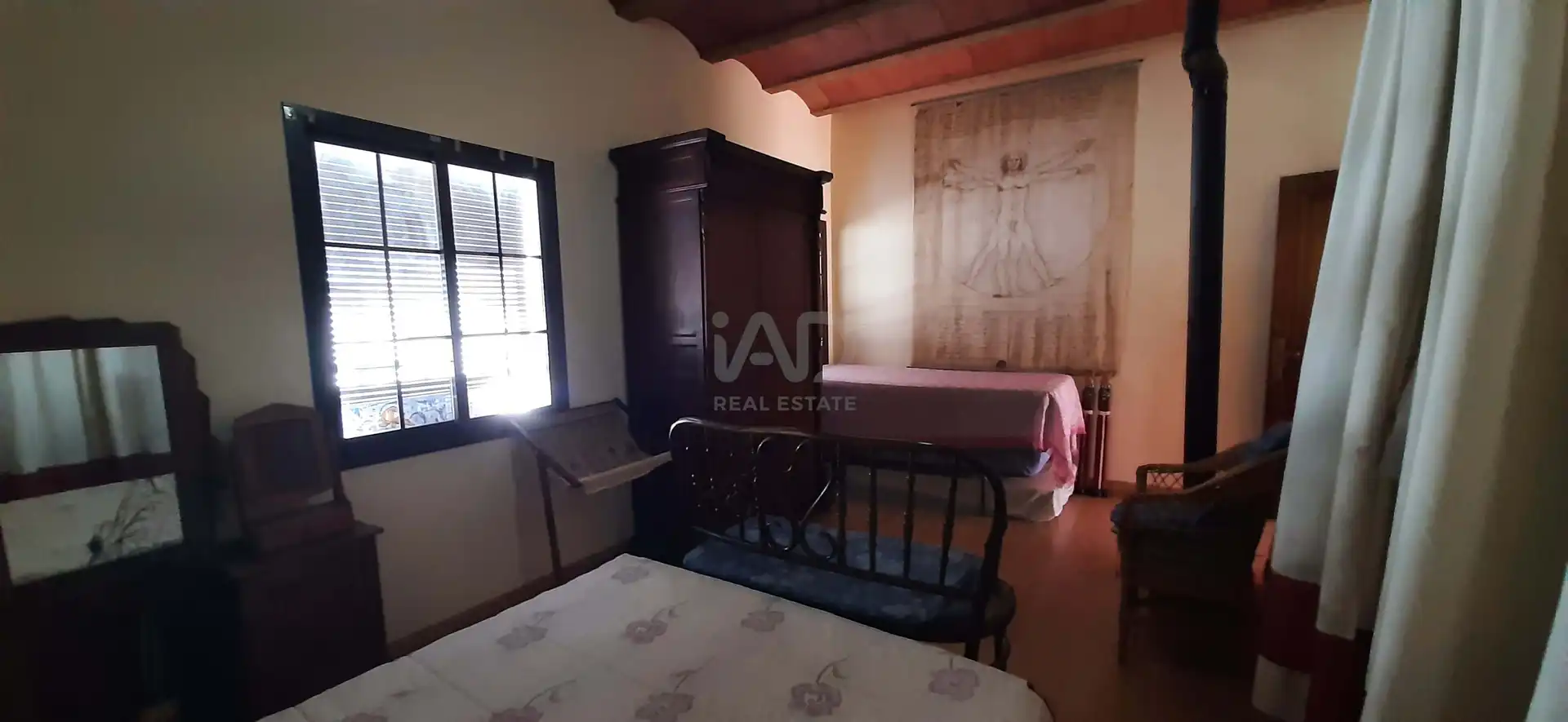 Habitación de Casa o chalet en venta en Las Navas de la Concepción con Aire acondicionado y Terraza