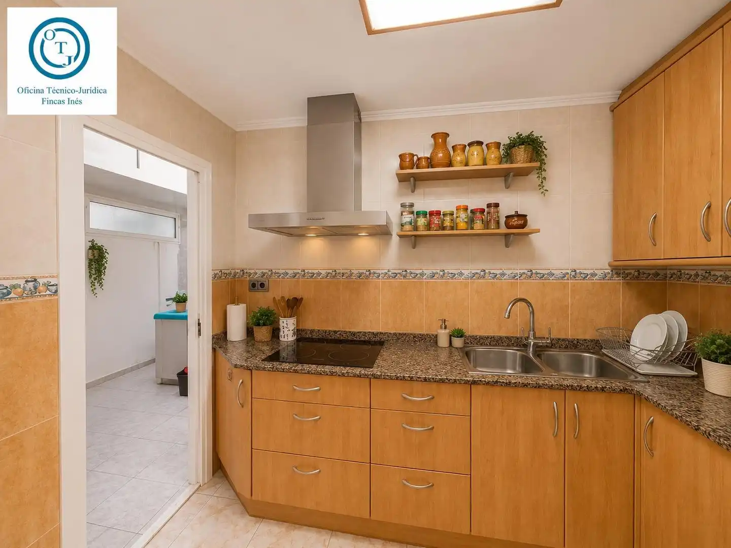 Cocina de Planta baja en venta en Mollet del Vallès con Aire acondicionado