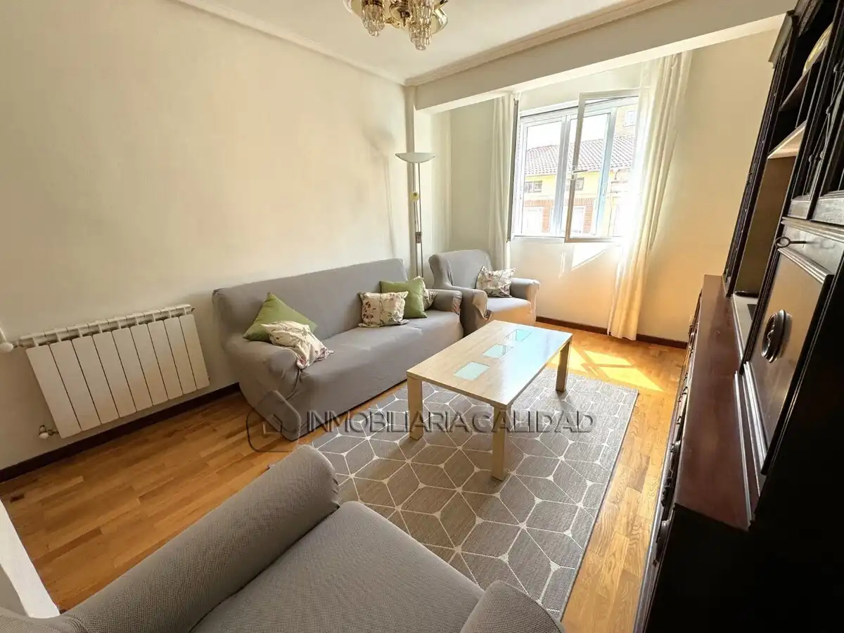 Sala de estar de Piso de alquiler en Burgos con Calefacción y Amueblado