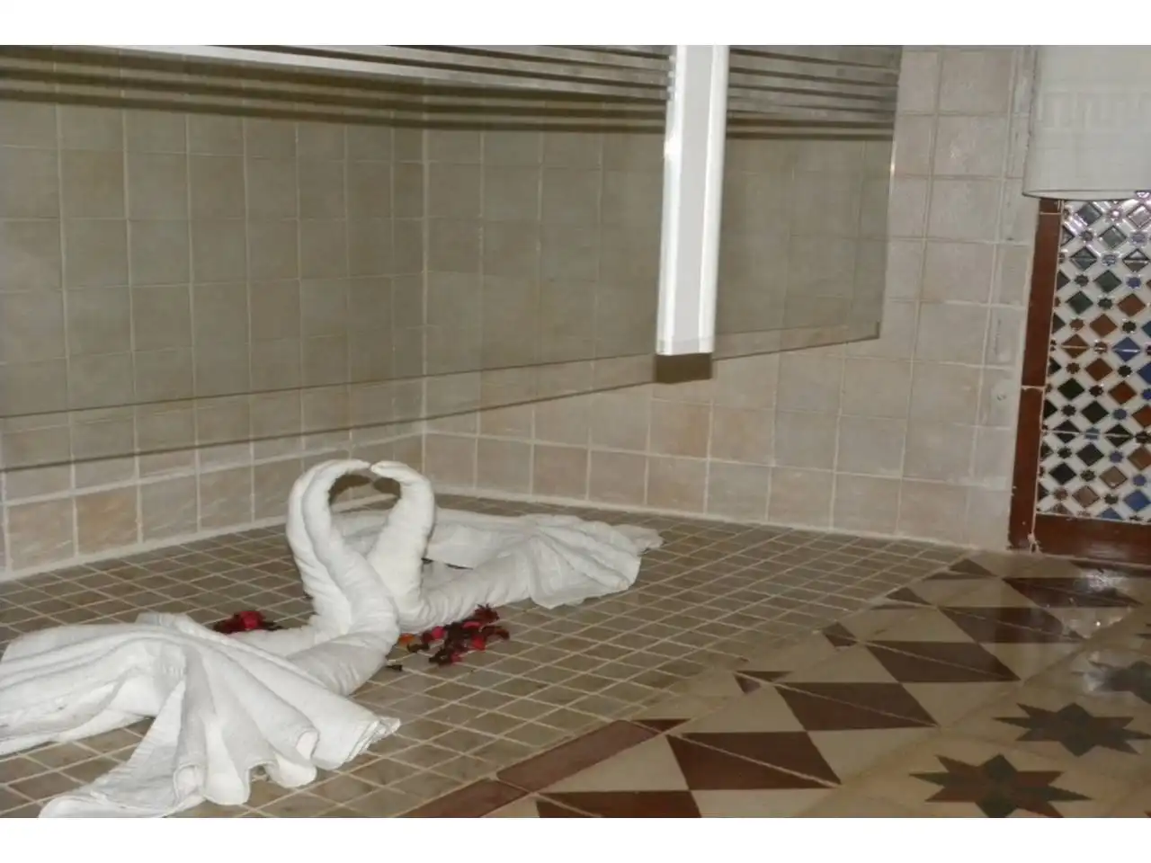 Bany de Casa o xalet en venda en Vélez-Blanco amb Calefacció, Jardí privat i Terrassa