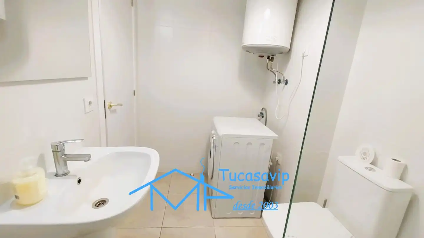 Bathroom of Flat for sale in El Tiemblo   with Heating and Terrace