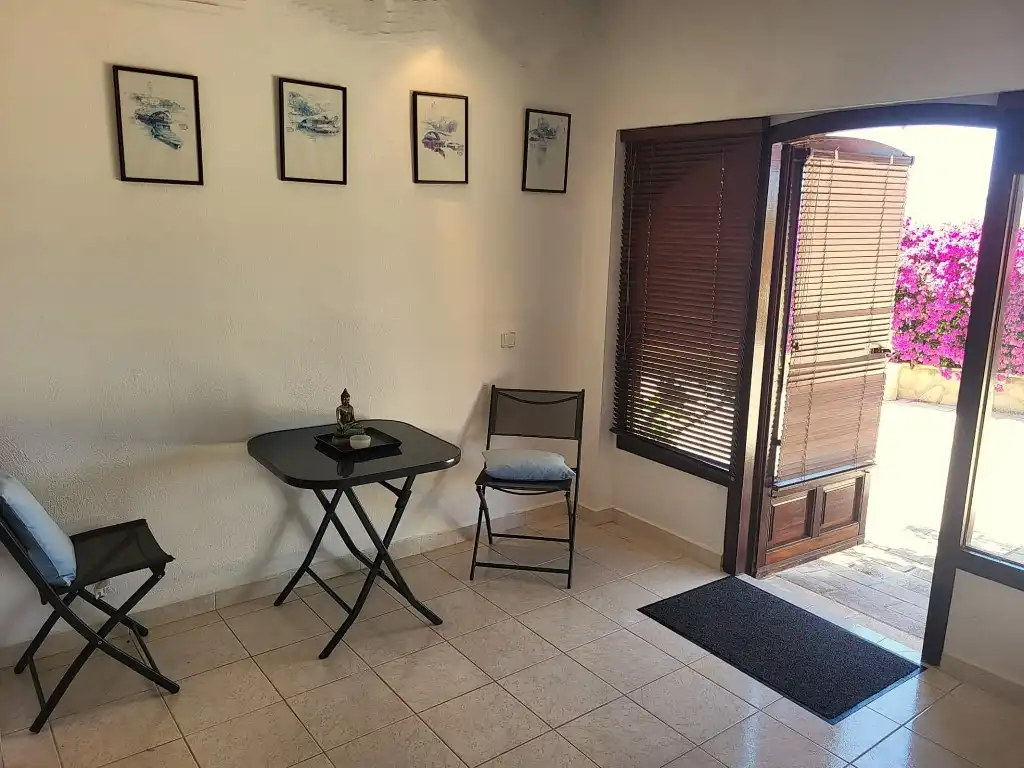 Balcony of Houses for sale in Jávea / Xàbia  with Air Conditioner, Heating and Private garden