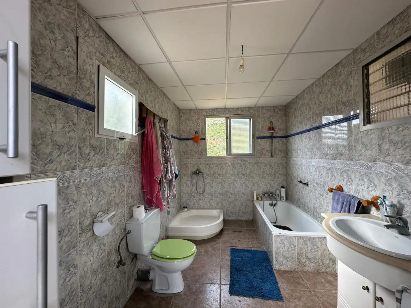 Baño de Casa o chalet en venta en Macastre con Calefacción, Terraza y Trastero