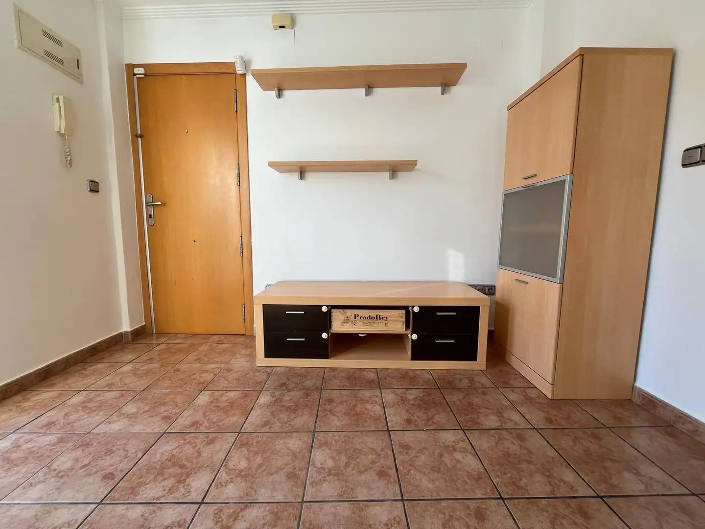 Living room of Attic for sale in Elche / Elx  with Terrace and Furnished