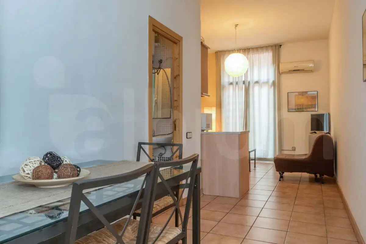 Cocina de Apartamento de alquiler en Ciutat Vella