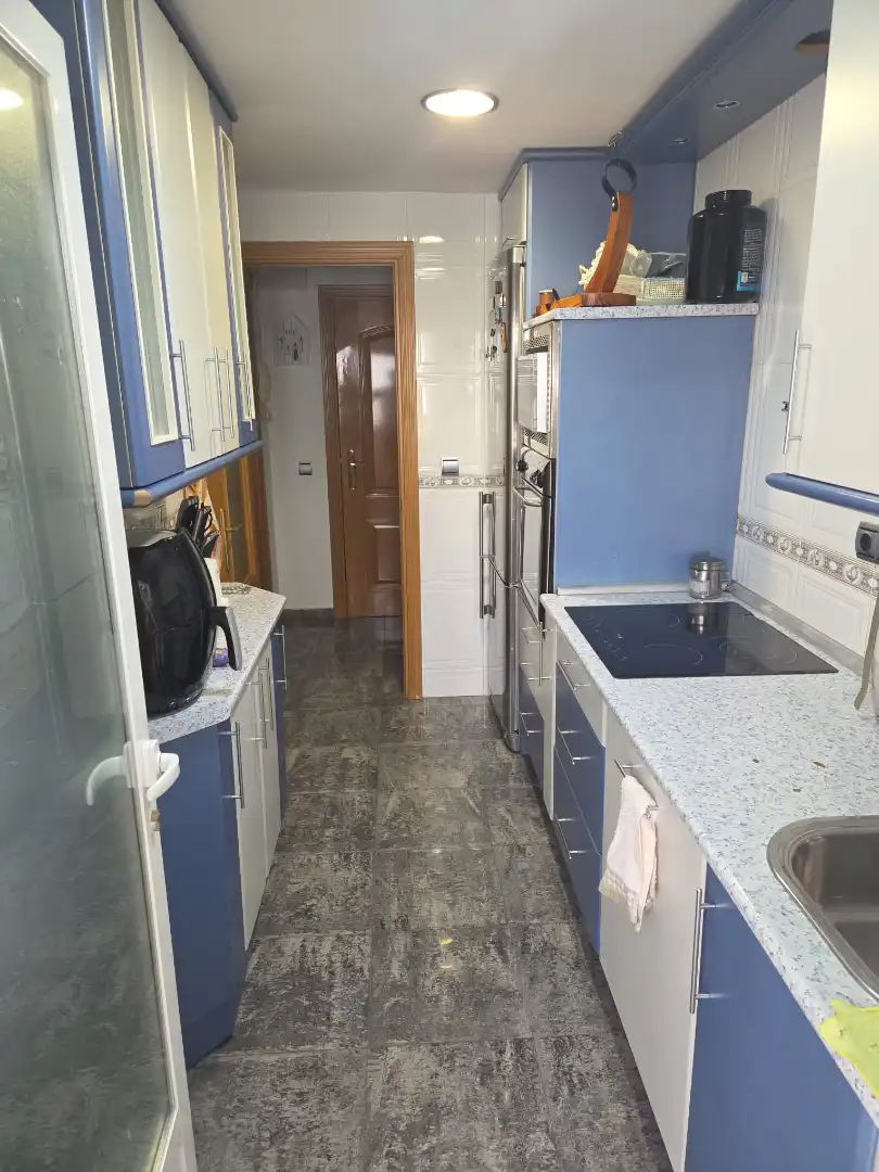 Kitchen of Flat for sale in Navalcarnero  with Air Conditioner, Heating and Terrace