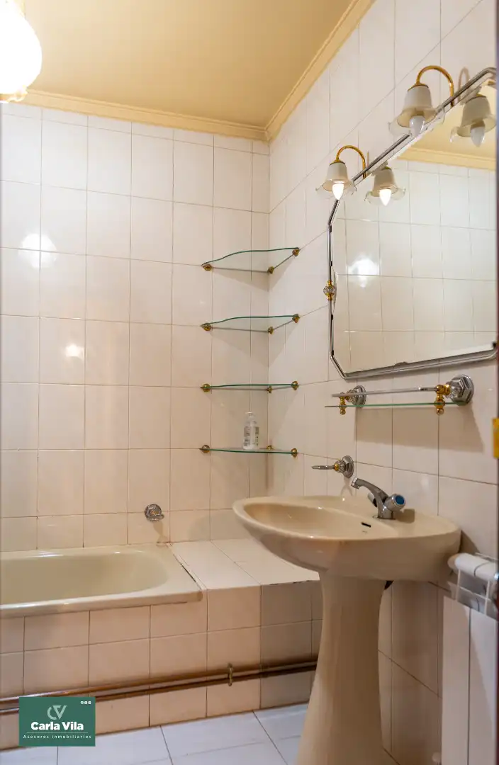 Bathroom of Flat for sale in Lugo  with Heating, Parquet flooring and Storage room