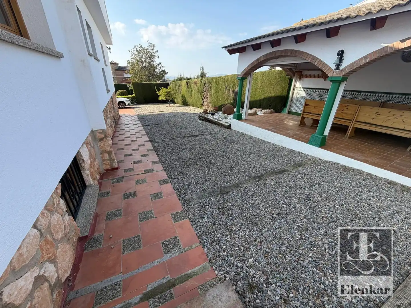 Jardín de Casa o chalet en venta en Sant Jaume dels Domenys con Jardín privado, Terraza y Trastero